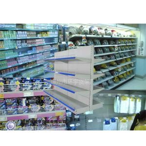 大型超市货架 现代零售业的无声引擎