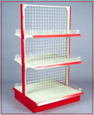 北京联发货架厂 打造专业高效的超市货架解决方案