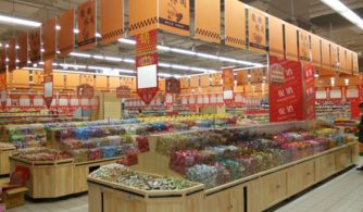 社区超市与便利店货架商品陈列的十条准则