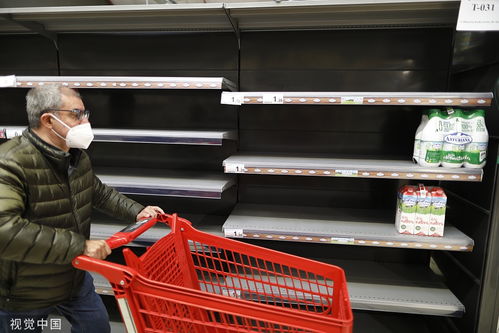 西班牙运输业罢工引发供应链危机，超市货架商品严重短缺