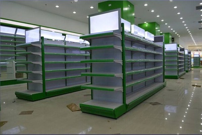 药品货架与果蔬货架 零售陈列的双重智慧