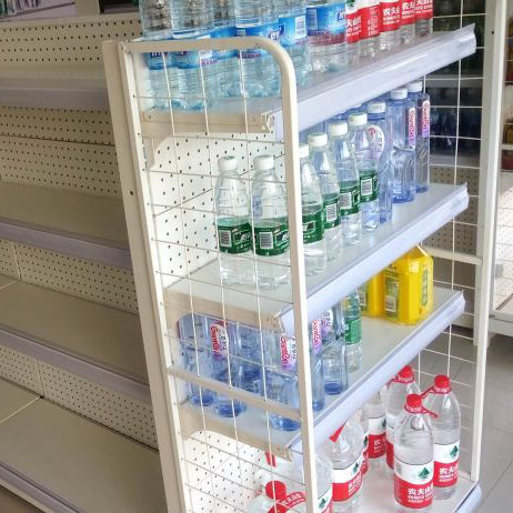 超市货架中的果蔬货架 设计、功能与消费体验